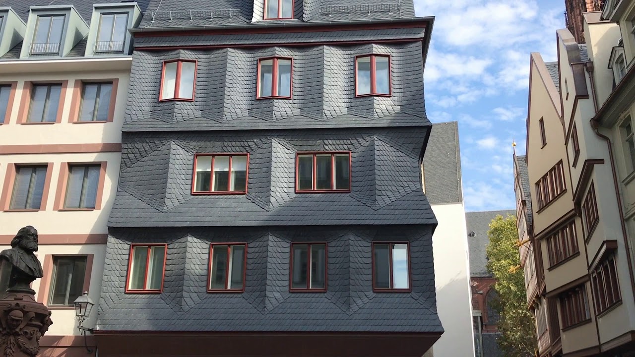 Dom Römer Projekt Neue Altstadt Frankfurt 2018