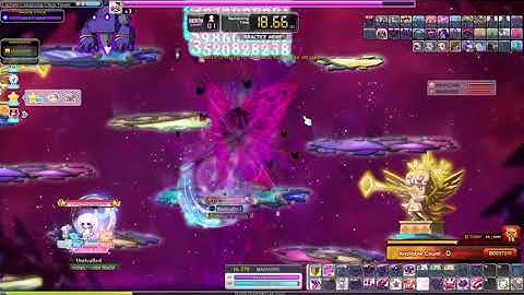 [MapleSEA Aquila] Cadena attempt Hard Lucid P3