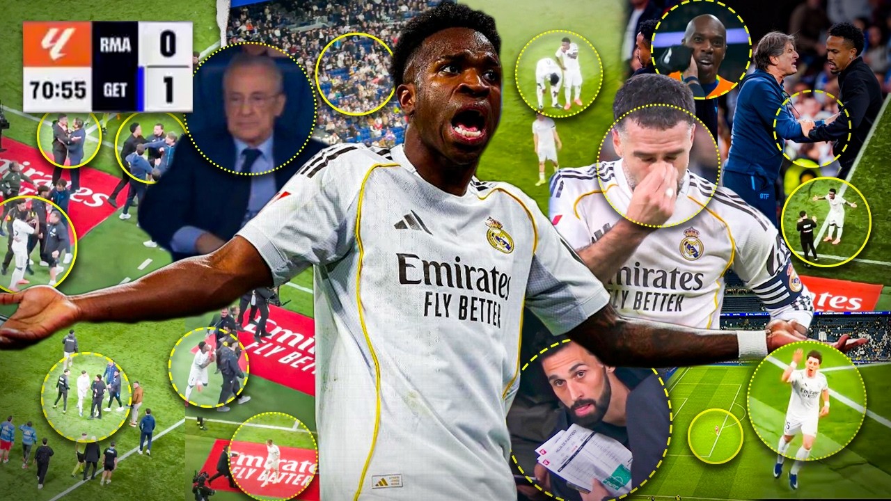 Lo que NO SE VIO del BOCHORNO del Real Madrid 0-1 Getafe *Terrible*