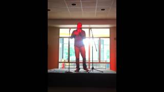Krsna (inthebuilding) - Performance at Lambda Theta Nu (LTN)'s Women of Color Poetry Night