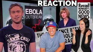 Russell Howard  The Difference Between US vs UK Ebola News Coverage REACTION