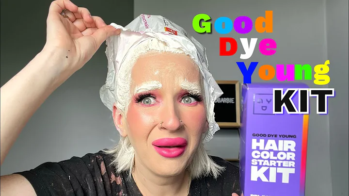 GOOD DYE YOUNG Color Starter Kit Bleaching