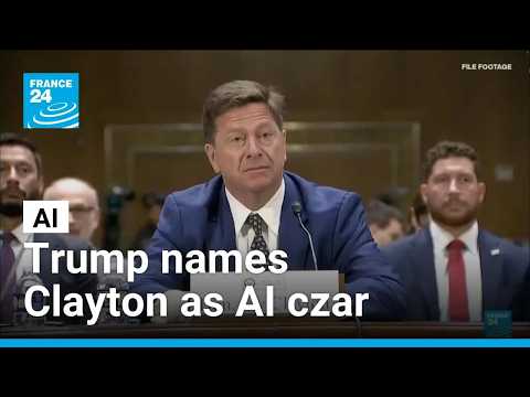 Trump names head of new 'Super Intelligence Force' to oversee AI • FRANCE 24 English