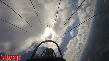 T-28 Trojan Cockpit Cam - Airshow Display Flight Full Lenght - JFI Airshow 2016