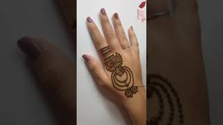 أجمل نقش بالحناء خفيف وضريف The most beautiful henna short and simple