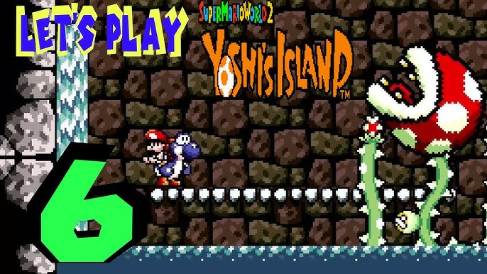 RetroBoy  Super Mario World 2: Yoshi's Island - NintendoBoy