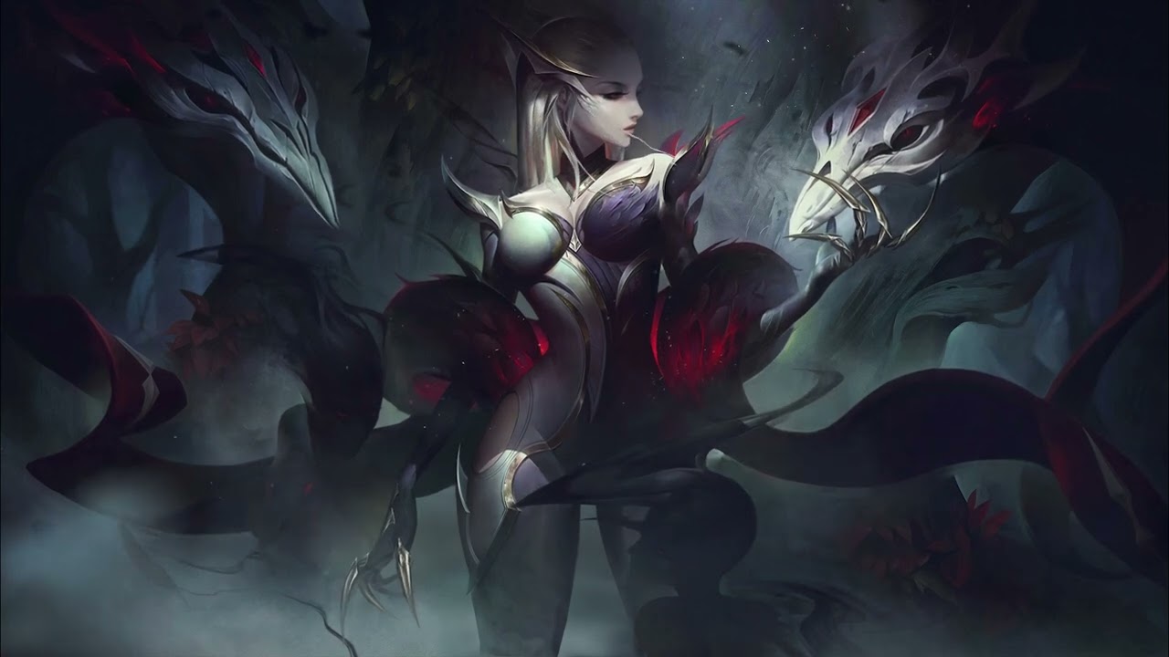 Coven Evelynn - Animated Login Screen