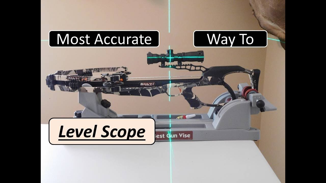 Mounting And Leveling Scope On Ravin Crossbow