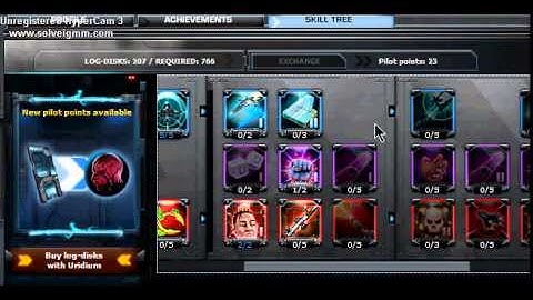 darkorbit skill tree bug