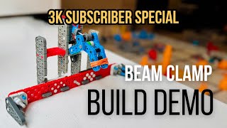 Strongest Beam Clamp Build Demo 3K Sub Special Vex Iq Mix & Match Chewbotca