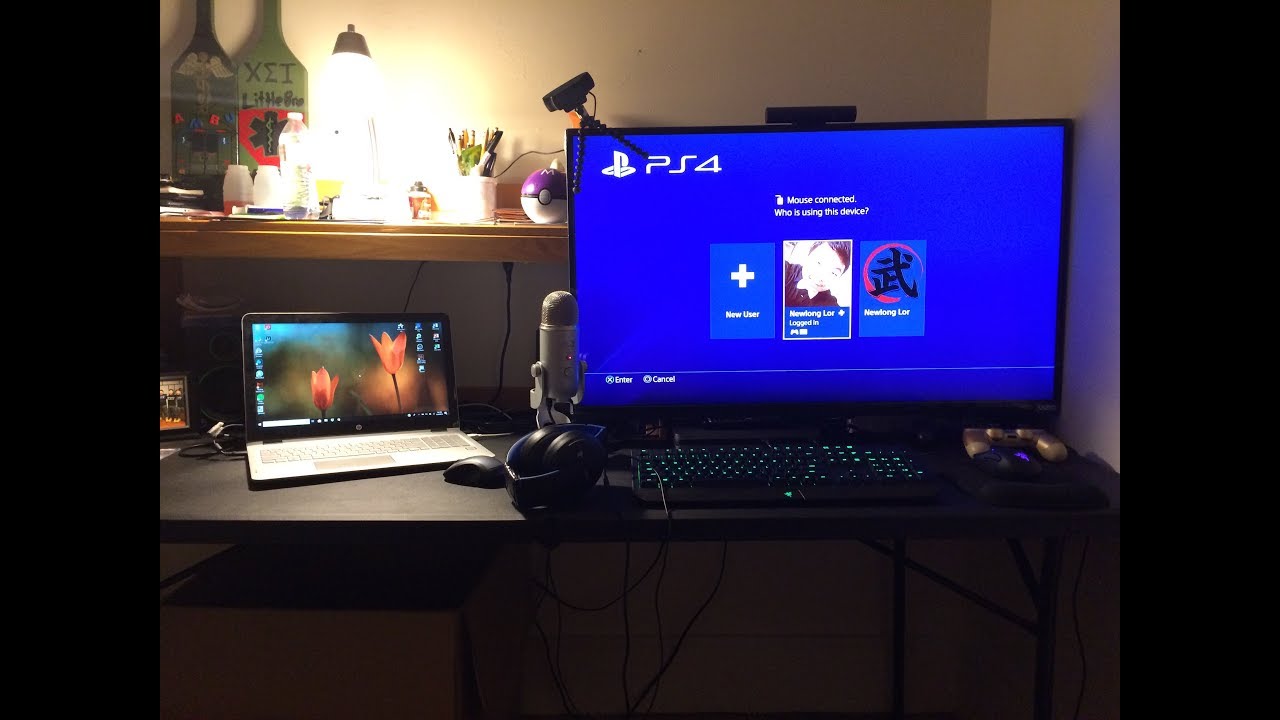 MY PS4 CUSTOM STREAM SETUP! CAPTURE CARD! YouTube