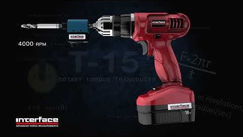 3D animation of the T15 Rotary Torque Sensor