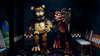 LOS ANIMATRONICOS HAN DESPERTADO | PROJECT FREDBEAR REBOOT (SURVIVAL MODE COMPLETO) Gameplay Español