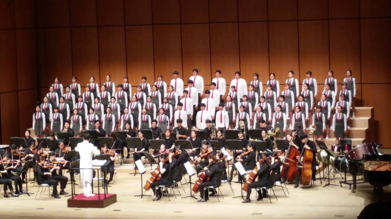 이집트왕자 ost중 when you believe 광주예고 예향제