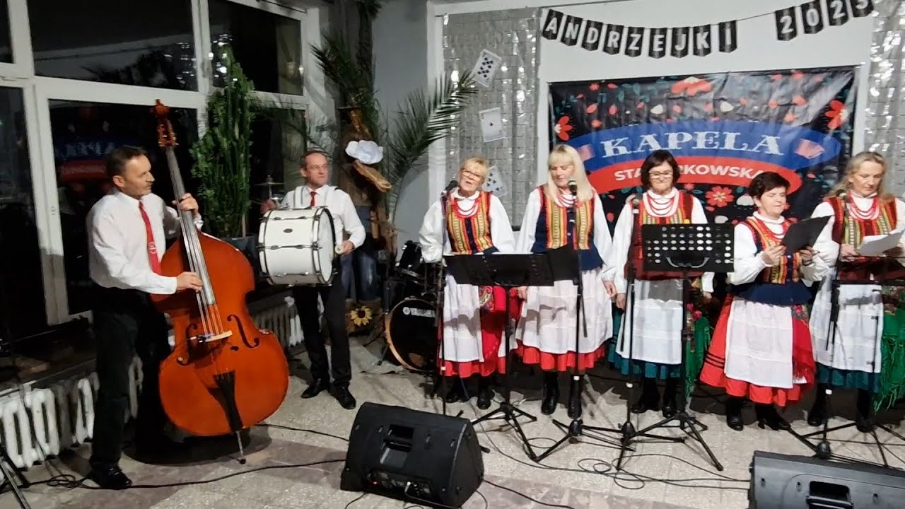 Zespół ludowy z Mokrej & Kapela Stąporkowska - młoda dziewczyno!