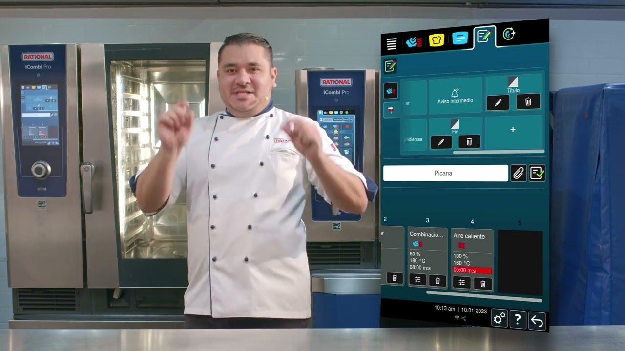 Programación: Start simply iCombi Pro | RATIONAL