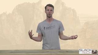 SlackTech : How to Set Up a Slackline : 5 of 6 - Comparison of Basic Slackline Systems