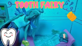 Barbie's Tooth Fairy Routine: Chelsea's Big Surprise!