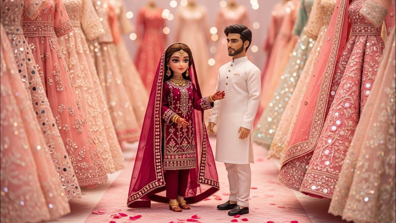 Walima Shopping With Husband 🛍️ Newly Married Cute Couple Vlog