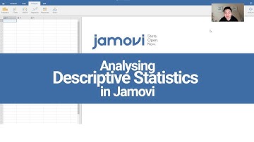 Descriptive Statistics in Jamovi 2.3.28