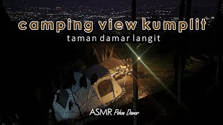 CAMPING KELUARGA DI TEMPAT YG BARU | TAMAN DAMAR LANGIT CITAMIANG MEGAMENDUNG BOGOR
