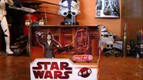 Star Wars Geonosis Showdown Joclad Danva & Battle Droid (The Legacy Collection) Review