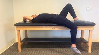 PF Psoas Stretch on Table
