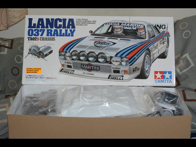 小倪模型製作 - TAMIYA 1/10 LANCIA 037 RALLY