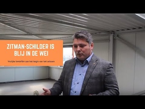 Zitman & Co: de schilders gaan los!
