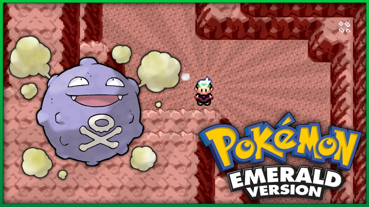 How to get Koffing in Pokemon Emerald - YouTube