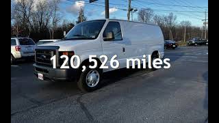 2013 Ford E-Series Van E-150 for sale in East Windsor, NJ