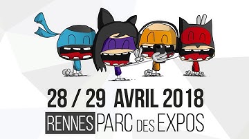 Teaser GEEK DAYS 2018 – RENNES – 1ère édition