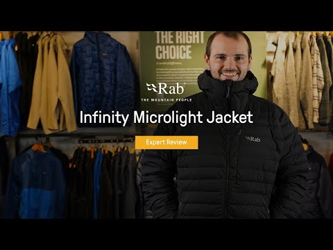 Rab Infinity Microlight Jacket Expert Review - Mens