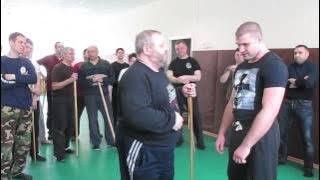 Street fighter tests Russian Martial Art Systema