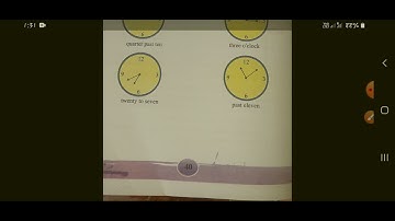 Class 6 English Second Language / Unit-4 / Activity-5,6(a) / Video-4