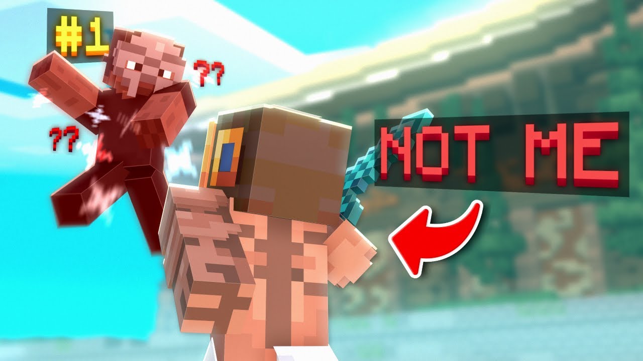 I Hired a Pro to SECRETLY Troll Minecraft's #1 Player - YouTube