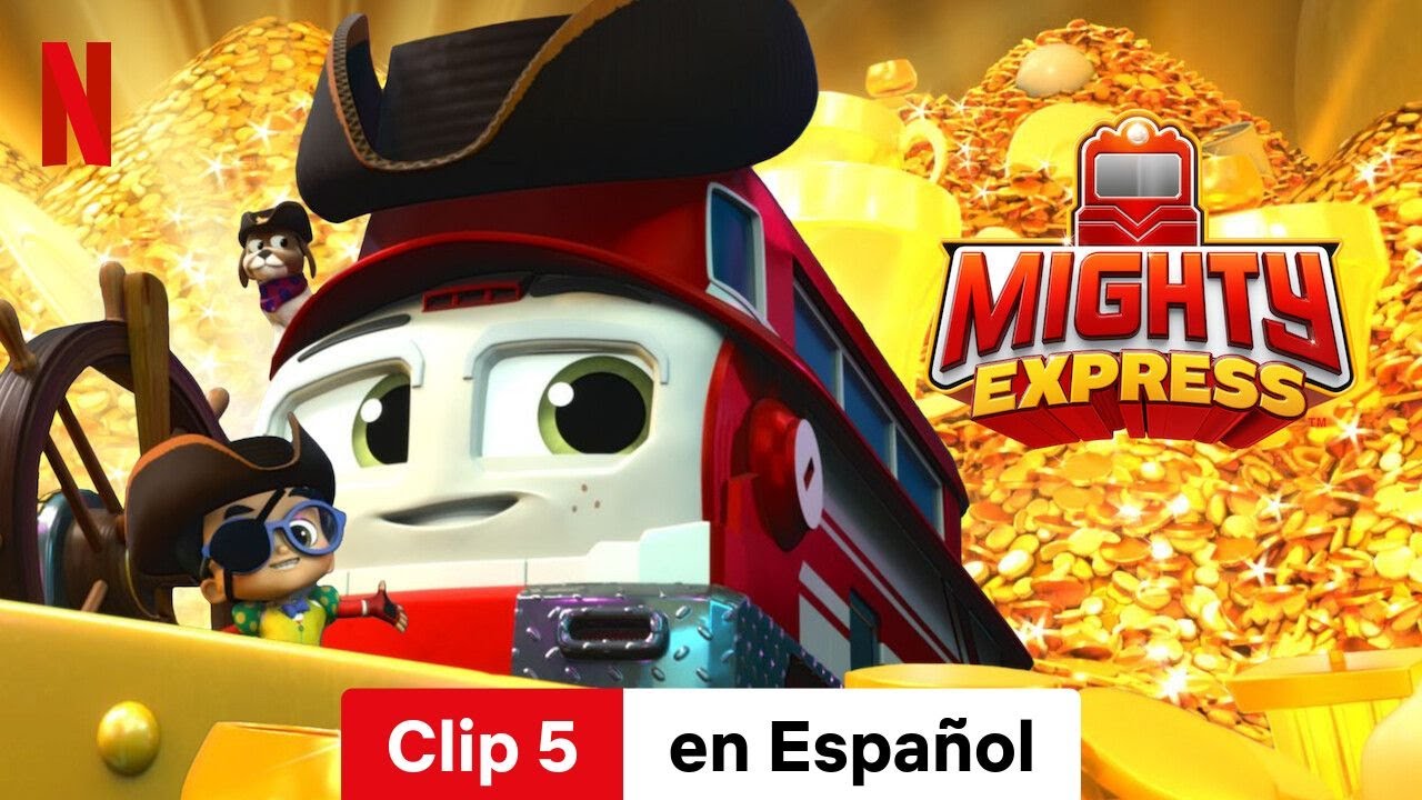 Mighty Express (Temporada 7 Clip 5) Tráiler en Español Netflix