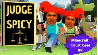 Judge Judy of Minecraft | Court Case #2 (Twitch Highlights)