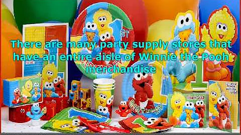 Choosing a Sesame Street 1st Birthday Party Theme can Make t