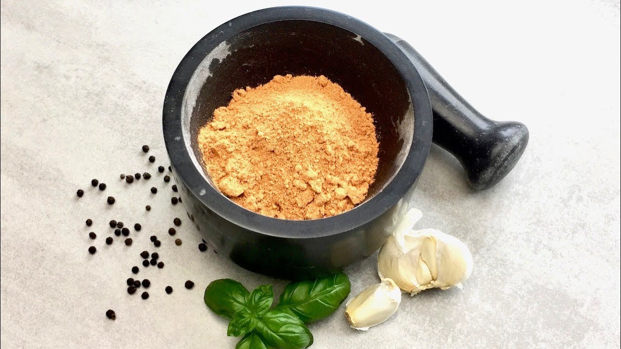 Magic Rub | Grillgewürz | Grillmarinade Thermomix® TM5 - Thermilicious