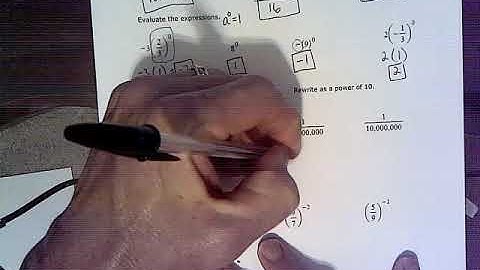 MTH 9 Unit 6 Day 3 Notes