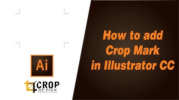How to add Crop Marks in Illustrator CC