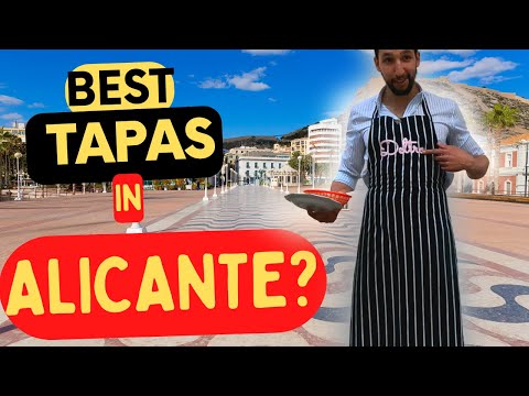Best Tapas Restaurant In Alicante, Spain