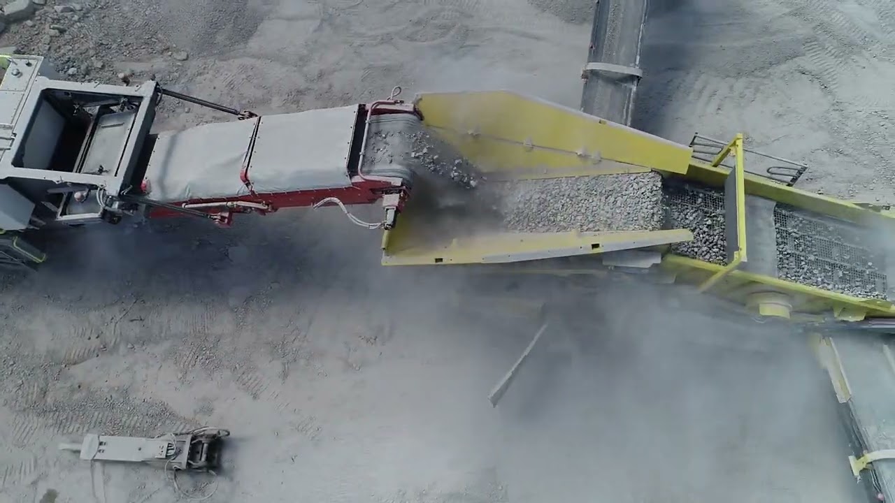 Sandvik QJ341 Keestrack K4