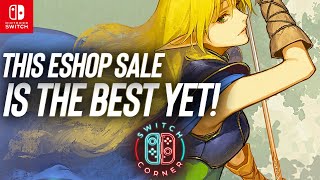 Best Nintendo ESHOP Sale Yet in 2024 | Nintendo Switch Deals | Action RPG, Strategy, and MORE