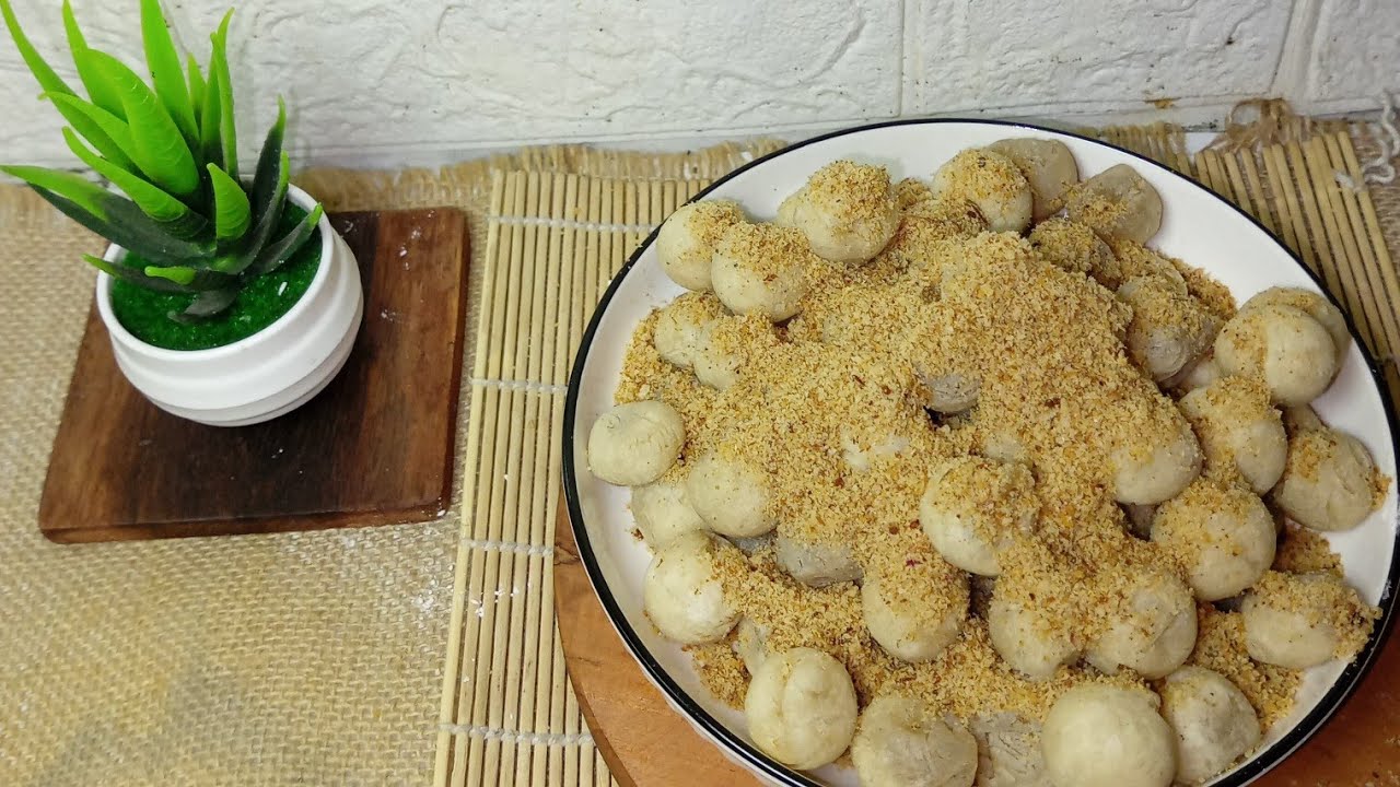 Cimol || olahan tepung tapioka 