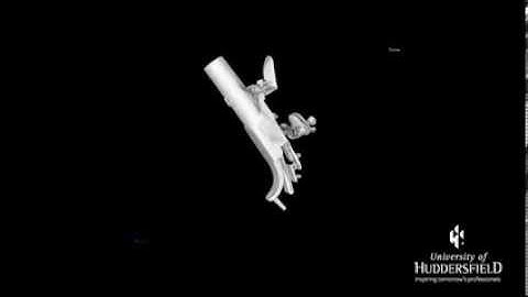 3D Micro CT scanning - University of Huddersfield