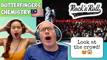 Thumbnail of BUTTERFINGERS - CHEMISTRY | LIVE 2019 | FIRST TIME TO REACT! 🇲🇾