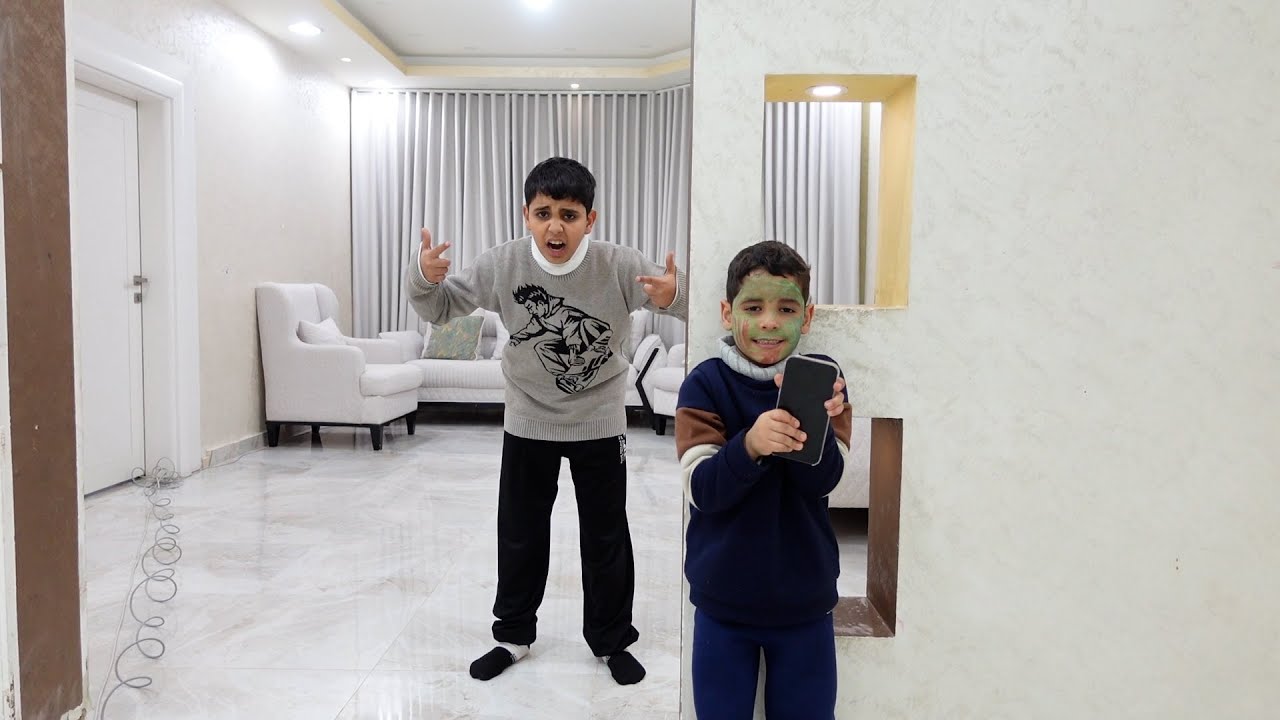 الزمبي سوا في الياس مقلب شوفو ايش صار