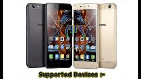 Root Lenovo Vibe K5 And K5+ Easily Without PC